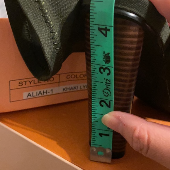 Public Desire Aliah peep toe booties - Picture 5 of 7